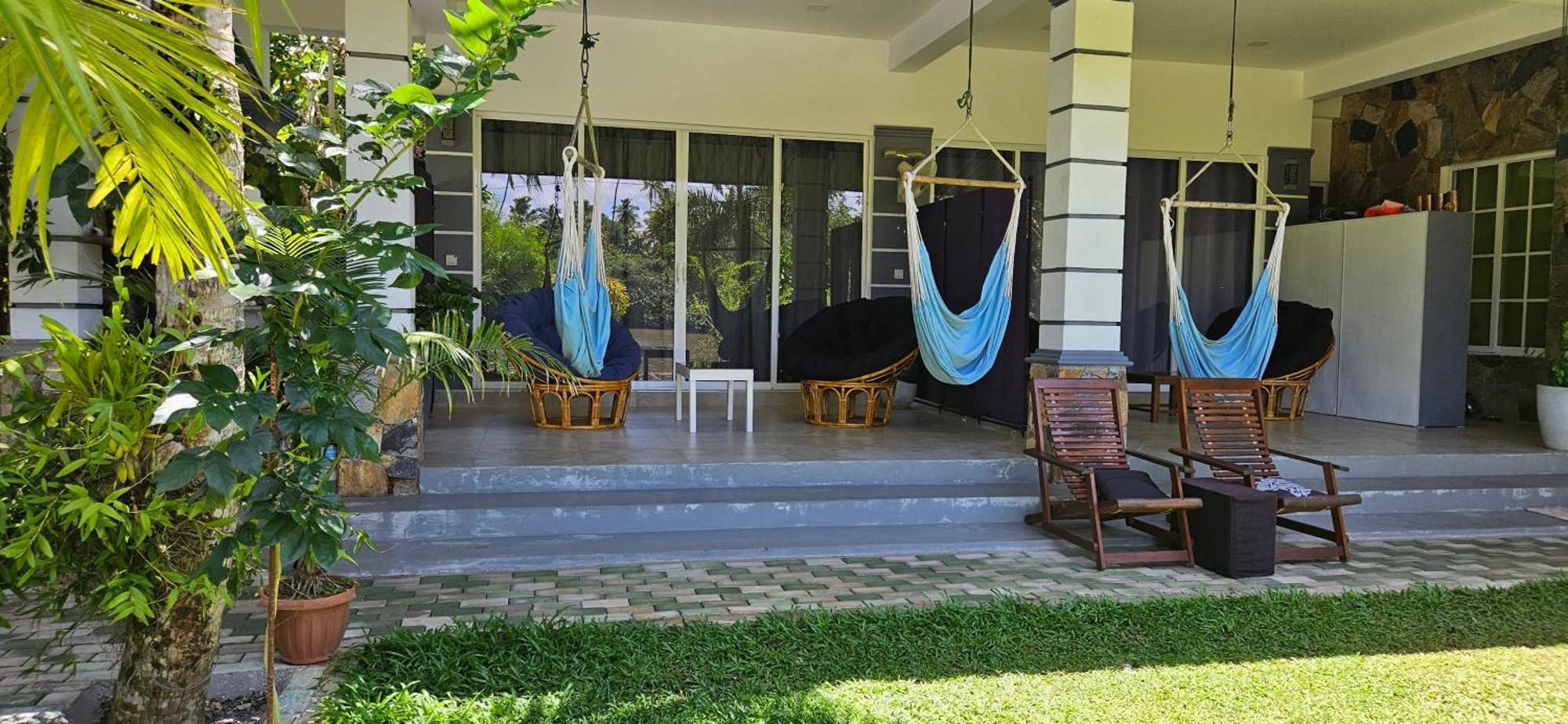 Villa The Leaf Weligama Extérieur photo